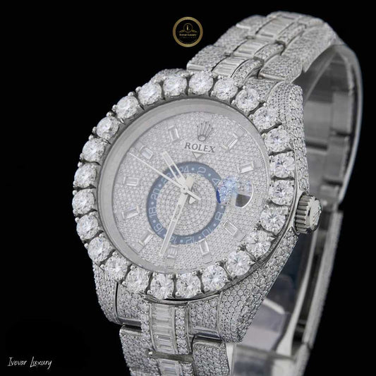 Always On Display - Your Everyday Moissanite Diamond Alternative Watch