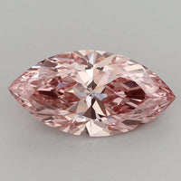 Trendy Of 2.77 CT Marquise Shape Fancy Vivid Pink Color VS2 Clarity Lab Grown Diamond For One Reason