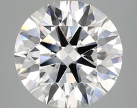 Classic 4.02 CT Round Shape D Color VS2 Clarity Moissanite Diamond For Surprise Ring