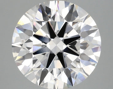 Classic 4.02 CT Round Shape D Color VS2 Clarity Moissanite Diamond For Surprise Ring