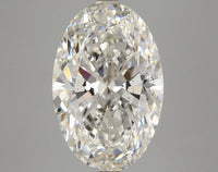 Stylish 6.64 CT Oval Shape H Color SI2 Clarity Moissanite Diamond For Birthday Ring