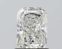 Excellent Radiant Shape 1.07 CT G Color VS2 Clarity Lab grown Diamond For Wedding Ring