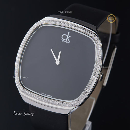 Luxury Design with Premium Quality Moissanite Diamond Watch for Men's and Giving Gifts with Reasonable Price By Ivevar