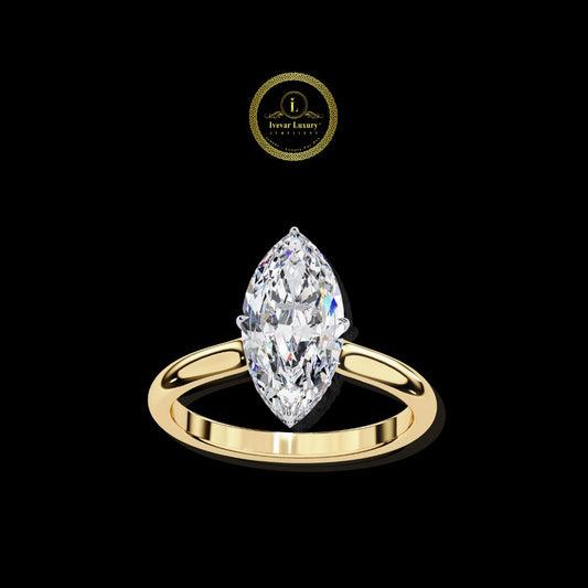 Custom Milestone Lab Grown Diamond Ring Cherished Memory