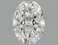 Hot Selling 1.03 CT Oval Shape E Color SI1 Clarity Moissanite Diamond For Someone Special Ring