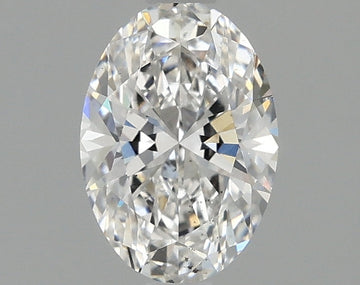 Hot Selling 1.03 CT Oval Shape E Color SI1 Clarity Moissanite Diamond For Someone Special Ring