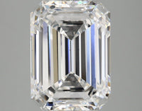 Trendy 5.02 CT Emerald Shape D Color VS1 Clarity Lab Grown Diamond For Still Love