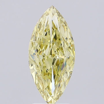 Trendy Of 3.20 CT Marquise Shape Fancy Intense Yellow Color VS2 Clarity Lab Grown Diamond For Same Sky