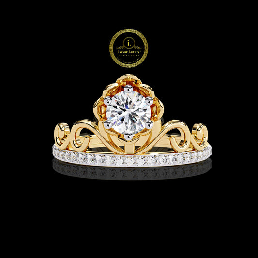 Shine Like a Star The Most Exquisite Moissanite Diamond Rings by Ivevar