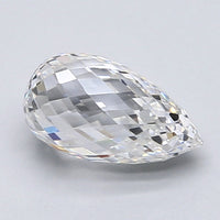 Great Antique Shape E Color 2.31 CT SI1 Clarity Moissanite Diamond For Anniversary Ring