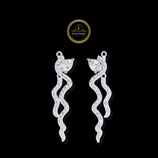 Everyday Lab Grown Diamond Earrings Comfortable, Hypoallergenic & Timeless