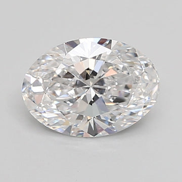 Trendy 2.02 CT Oval Shape D Color VVS2 Clarity Lab grown Diamond For Anniversary Ring