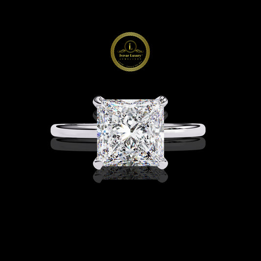 Investment Grade Premium Lab grown Diamond Rings Timeless Beauty