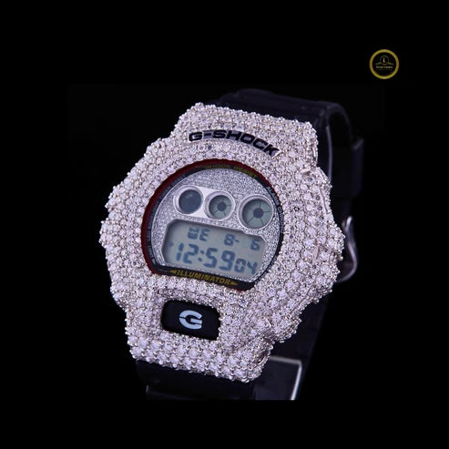 Exclusive D Color Moissanite Diamond Iced Luxury Timepiece