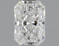Spark of Purity 1.02 CT Moissanite VS2 Clarity Radiant Diamond Ethically D Color Created For Attractive