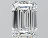 Hot Selling Of 3.07 CT Emerald Shape D Color VS1 Clarity Moissanite Diamond For Mine