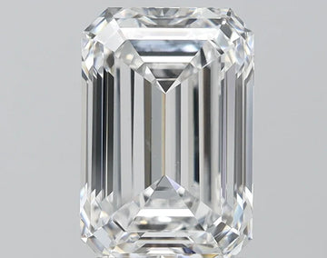 Hot Selling Of 3.07 CT Emerald Shape D Color VS1 Clarity Moissanite Diamond For Mine