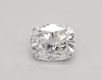 Stunning Cushion Cut Lab grown Diamond 0.31 CT D Color VVS2 Clarity For Ring