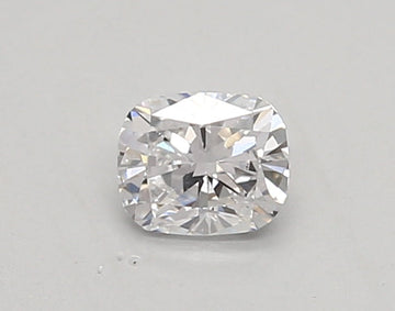 Stunning Cushion Cut Lab grown Diamond 0.31 CT D Color VVS2 Clarity For Ring