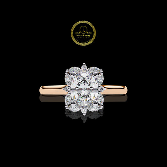 Timeless Love Ivevar Vintage Lab Grown Diamond Ring Your Perfect Engagement Symbol