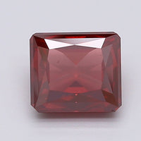 Trendy Rose Cut Shape 2.19 CT Fancy Vivid Pink Color VS2 Clarity Moissanite Diamond For Anniversary Ring