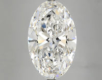 Ultimate 8.12 CT Oval Shape E Color VVS2 Clarity Moissanite Diamond For Birthday Ring