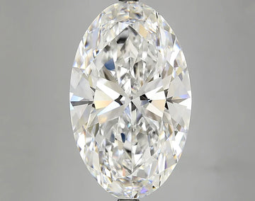 Ultimate 8.12 CT Oval Shape E Color VVS2 Clarity Moissanite Diamond For Birthday Ring