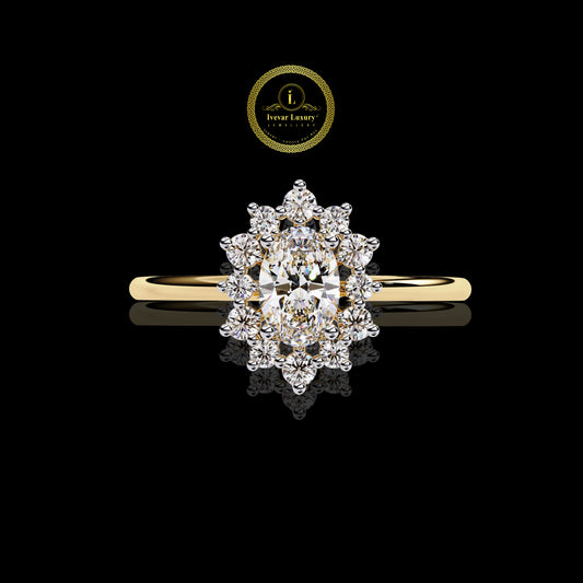 Luxury 925 Silver Bridal Set Channel Set Moissanite Diamond Cut Stones with VVS Clarity and Mirror Polish Finish