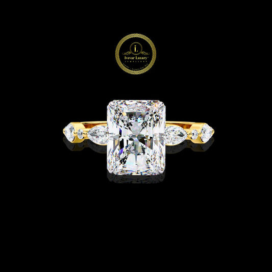 Eternal Love Infinity Lab Grown Diamond Ring Symbolic Stylish