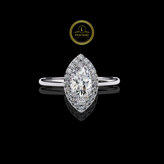 Luxury Moissanite Diamond Rings Timeless Elegance for Weddings, Anniversaries & More