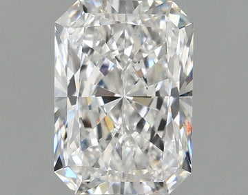 Trendy 1.52 CT Radiant Shape E Color SI1 Clarity Lab grown Diamond For Still Nights