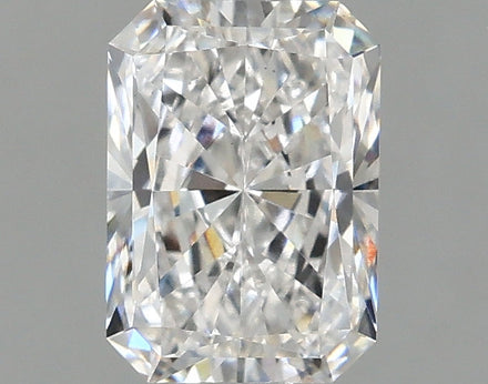 1.52 Ct Radiant Cut Lab Grown Diamond - E Color, SI1 Clarity