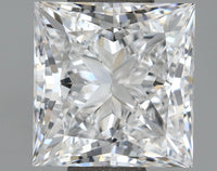 Timeless Princess Shape 1.12 CT D Color VS2 Clarity Lab grown Diamond For Wedding Ring