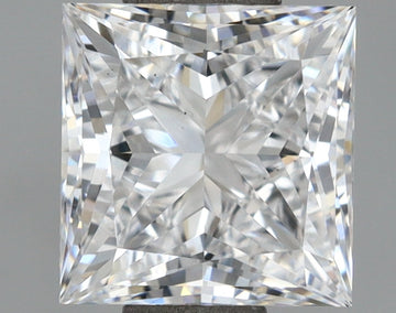 Timeless Princess Shape 1.12 CT D Color VS2 Clarity Lab grown Diamond For Wedding Ring
