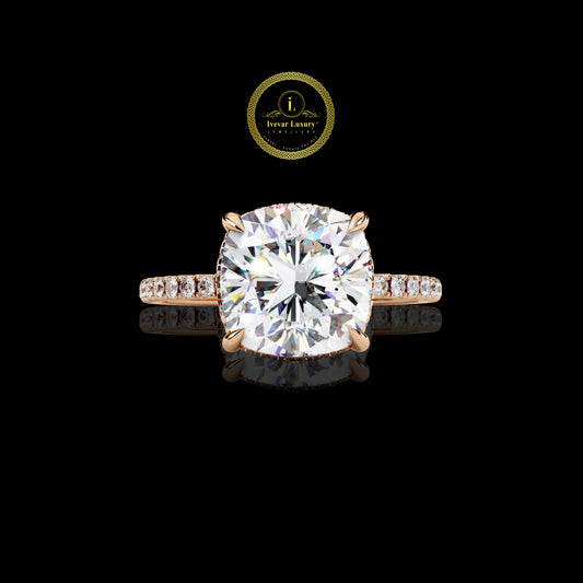 Small Lab Grown Diamond Rings Delicate & Elegant Everyday Wear