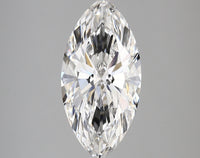 Unique 4.02 CT Marquise Shape D Color SI1 Clarity Lab grown Diamond For That Touch