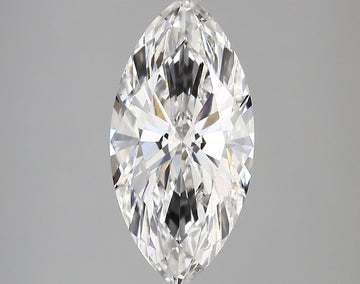 Unique 4.02 CT Marquise Shape D Color SI1 Clarity Lab grown Diamond For That Touch