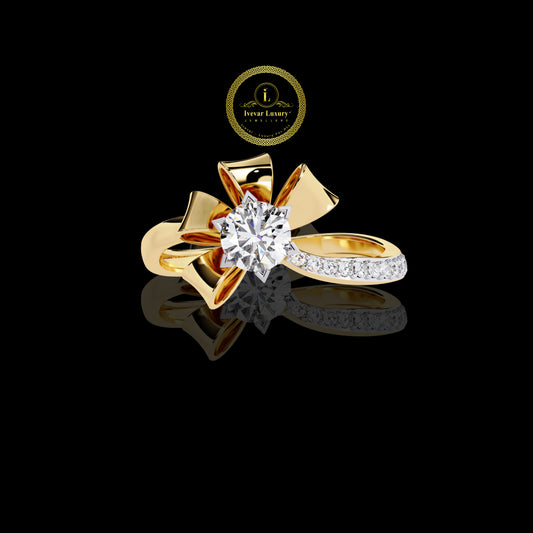 Where Creativity Meets Craft Ivevar’s Most Artistic Moissanite Diamond Rings