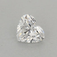 Trendy Of 0.42 CT Heart Shape D Color VS1 Clarity Lab Grown Diamond For Still love