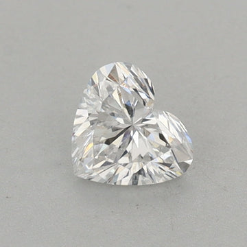 Trendy Of 0.42 CT Heart Shape D Color VS1 Clarity Lab Grown Diamond For Still love