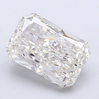 High Quality 3.01 CT Radiant Shape H Color VS2 Clarity Moissanite Diamond For Gift Ring