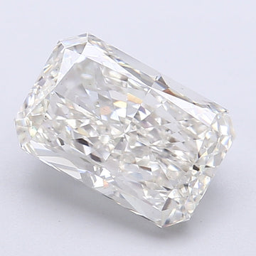 High Quality 3.01 CT Radiant Shape H Color VS2 Clarity Moissanite Diamond For Gift Ring