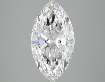 Bold Beauty 3.02 CT Marquise Shape D Color VVS2 Clarity Lab grown Diamond For Anniversary Ring