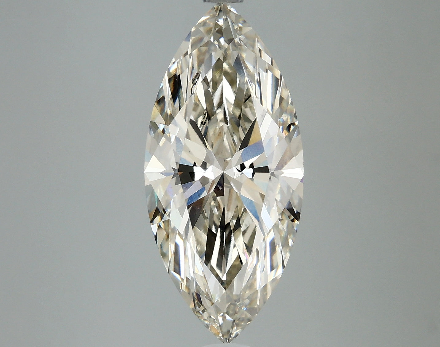 Timeless 3.62 CT Marquise Shape I Color VS1 Clarity Moissanite Diamond For Someone Special Ring