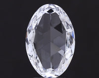 Beauty Of 3.11 CT Rose Cut Shape E Color VS1 Clarity Moissanite Diamond For Someone Ring
