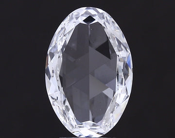 Beauty Of 3.11 CT Rose Cut Shape E Color VS1 Clarity Moissanite Diamond For Someone Ring