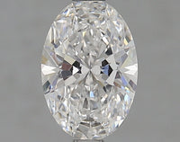 1.05 CT Oval D Color VS1 Clarity Moissanite Diamond For Engagement Ring