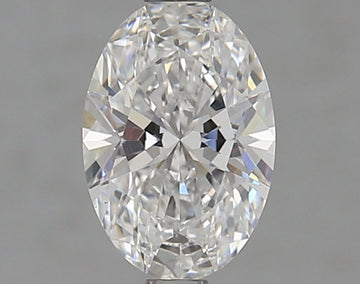 1.05 CT Oval D Color VS1 Clarity Moissanite Diamond For Engagement Ring