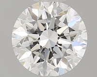 Luxury 0.99 CT Round Shape E Color VS1 Clarity Lab grown Diamond For Ring