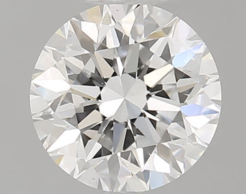 Luxury 0.99 CT Round Shape E Color VS1 Clarity Lab grown Diamond For Ring